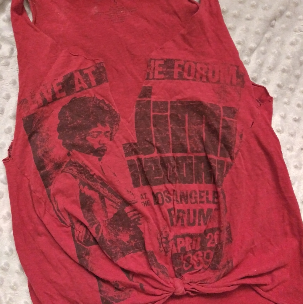 Jimi Hendrix Tank top